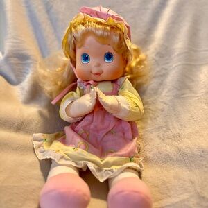 Vintage 1987 Special Blessings Kenner Doll Blonde